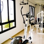 Fitness Center da cobertura