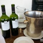 Alguns dos vinhos degustados durante o almoço na Bodega el Esteco - Cafayate