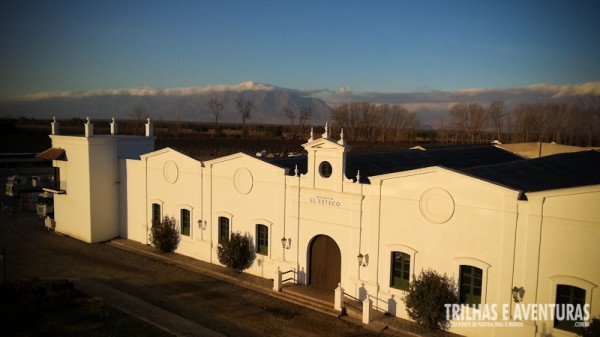 Bodega El Esteco, que fica no luxuoso Hotel & Wine Spa Patios de Cafayate