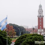 Torres dos Ingleses (na Praça das Forças Aéreas Argentinas) - Buenos Aires