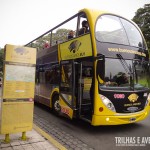 Ônibus do City Tour em Buenos Aires