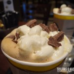 Chocolate Negro Latte no Café Havanna