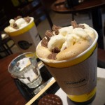 Chocolate Negro Latte no Café Havanna