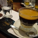 Café simples expresso no Café Havanna