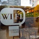No Café Havanna o Wi-Fi é grátis para seus clientes