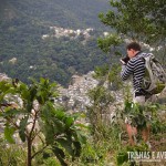 Fotógrafo em ação durante o Raid Fotográfico Sem Destino