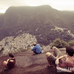 Em uma das paradas é possível ver toda a Favela da Rocinha