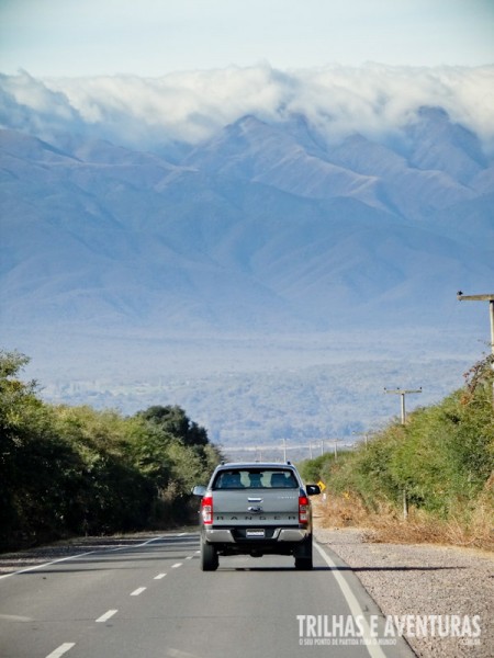 A Nova Ranger e as Cordilheiras dos Andes