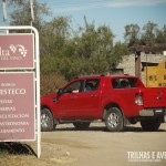 Entrada da Bodega el Esteco, em Cafayate, Argentina