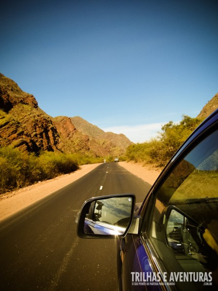 Roadtrip de Salta a Cafayate - na Argentina