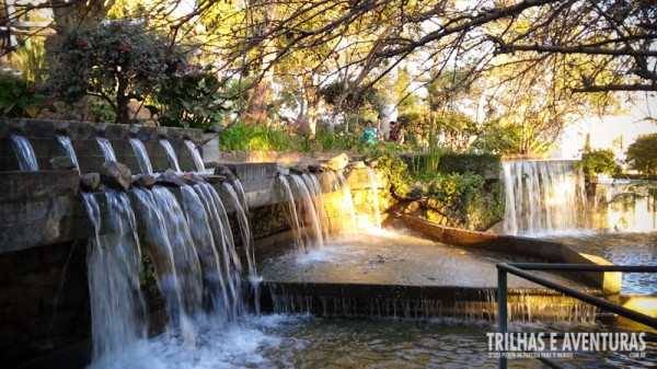 O Parque das Fontes rende fotos incríveis como esta