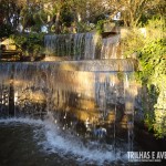 Parque das Fontes, no topo do Cerro San Bernardo