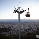 Do Teleférido de Salta é possível avistar a Cordilheira dos Andes