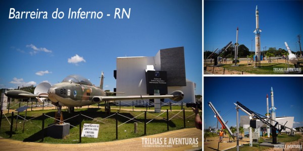 A Barreira do Inferno fica muito próxima de Natal e vale uma rápida visita para fotos