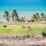 Vista do mirante dos golfinhos com o novo EcoSport!