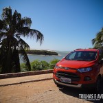 O Novo EcoSport no Mirante da Lagoa de Guaraíras