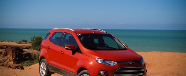 Novo Ford EcoSport no Mirante da Praia da Cacimbinha