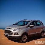 Novo Ford EcoSport na cor prata