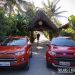 Adorei essas duas cores quentes do carro