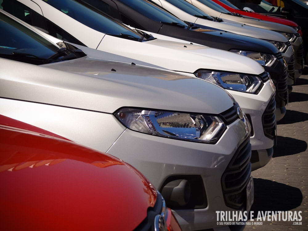 As cores do Novo Ford EcoSport são lindas, não acham?