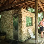 Fazer uma sauna antes de se jogar nas piscinas geladas é uma boa