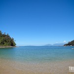 Panorâmica da Praia Guaíba de Fora em Mangaratiba