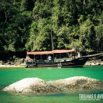 O passeio de escuna na Ilha Guaíba é simplesmente incrível!