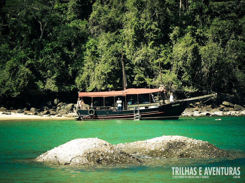 O passeio de escuna na Ilha Guaíba é simplesmente incrível!