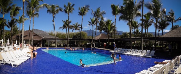 Piscina do Portobello Resort e Safari, em Mangaratiba - RJ