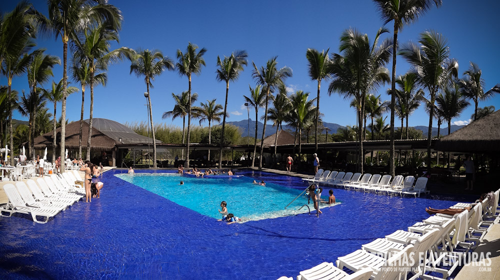 Piscina do Portobello Resort e Safari, em Mangaratiba - RJ