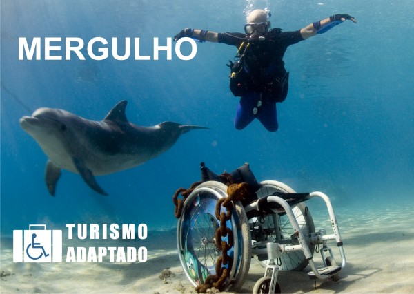 Com o turismo adaptado todos usufruem o direito de ir e vir