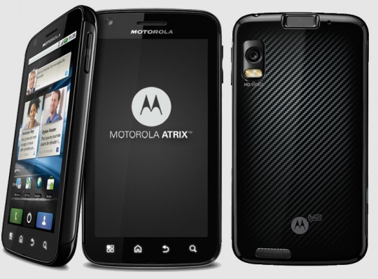 Motorola Atrix 4G, o smartphone mais poderoso do mundo