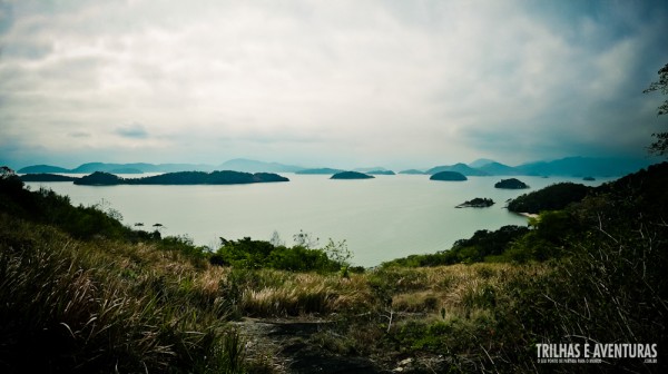 Apesar do tempo feio, Angra dos Reis continua sempre linda, não é mesmo?