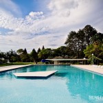 Piscina da "casa da Dilma"