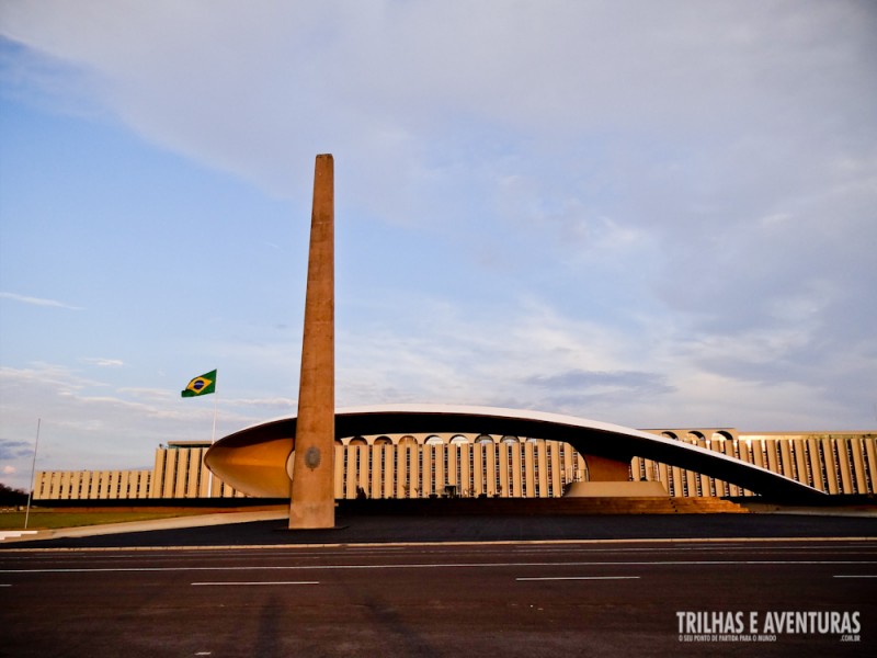 Concha Acústica e Obelisco - Quartel-General do Exército