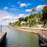 Pier do Restaurante Bier Fass no Lago Paranoá