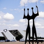 Dois Candangos - Obras de arte em Brasília