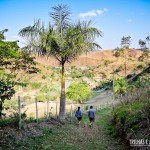 Trilha ecológica na propriedade do Eco Resort