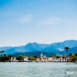 Paraty vista do mar é ainda mais linda