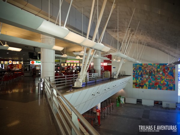 Estrutura interna do Aeroporto de Natal