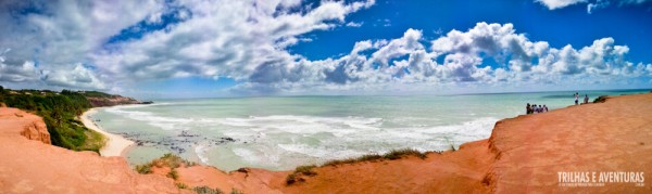 Panorâmica do Chapadão em Pipa - RN