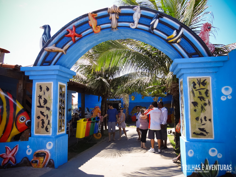 Vale a pena visitar o Aquário de Natal - AVENTUREIROS Vale a pena visitar o Aquário de Natal - AVENTUREIROS