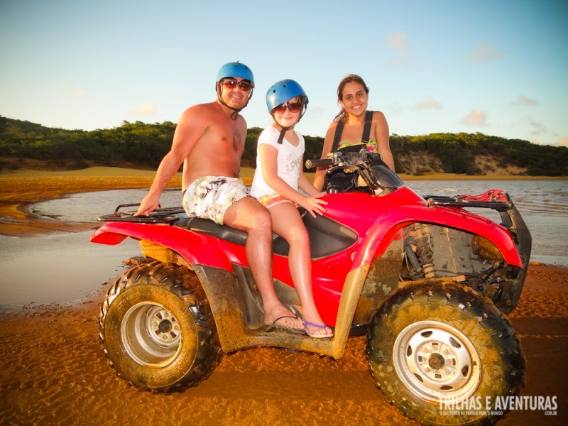 Passeio de Quadriciclo em Natal: Diversão para toda a família!