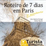 Capa do e-book: Roteiro de 7 Dias em Paris