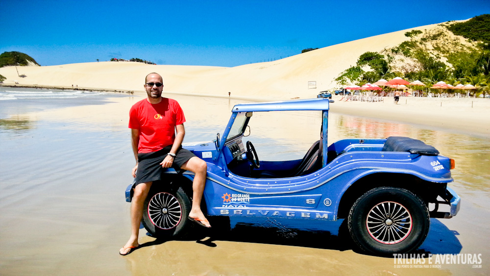 Passeio de Buggy pelo Litoral Norte de Natal