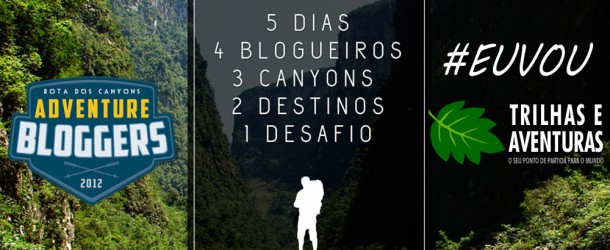 O Trilhas e Aventuras é um dos blogs escolhidos do Adventure Bloggers