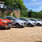 EcoSport 4WD limpinhos antes do test-drive