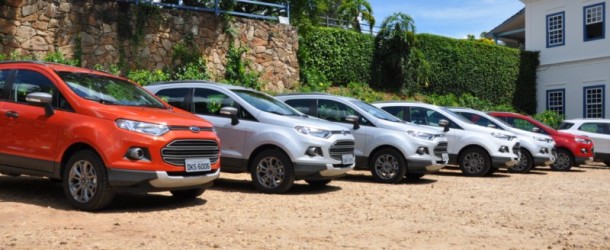 EcoSport 4WD limpinhos antes do test-drive