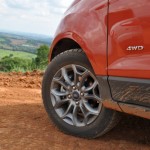EcoSport 4WD pronto para encarar a lama