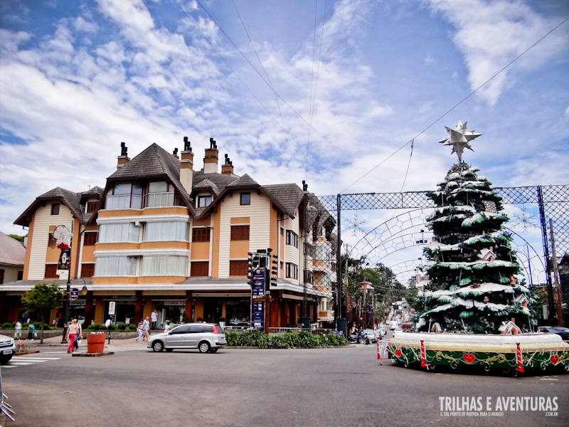 Gramado no Natal Luz fica ainda mais bonita